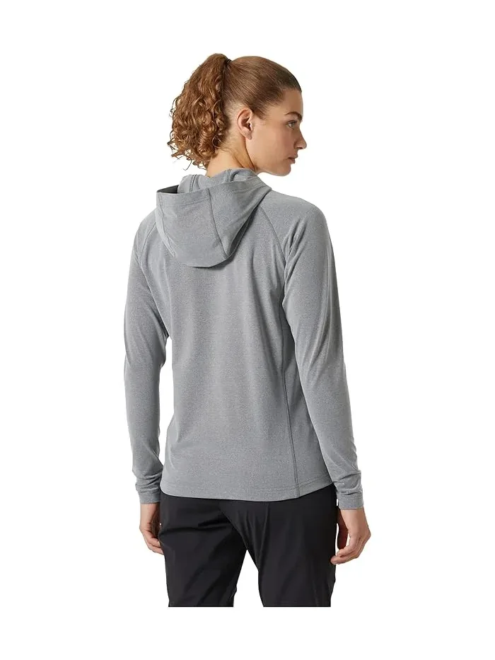 Худи Helly Hansen Hooded Pullover — изображение 2 из 4, эбеновый