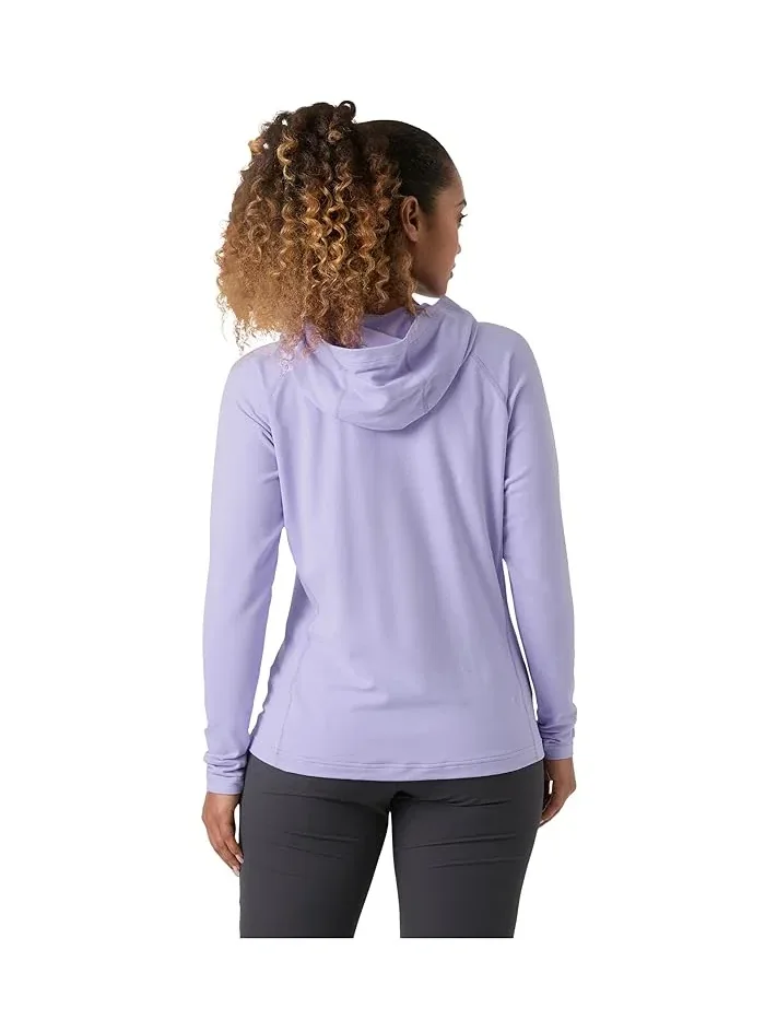 Худи с капюшоном Helly Hansen — изображение 2 из 3, яртивный лавандовый