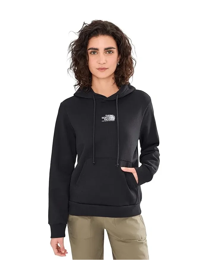Худи Floral Alpine Regular The North Face — изображение 1 из 5, черный