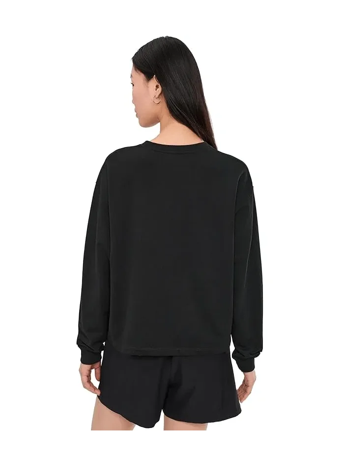 Худи Lacoste Black/White — изображение 4 из 5, черный/белый