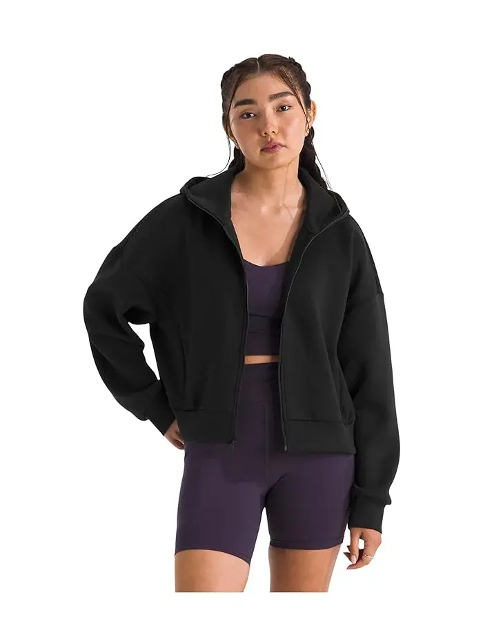 Худи The North Face Jaida Full Zip Hooded Jacket — изображение 1 из 4, черный