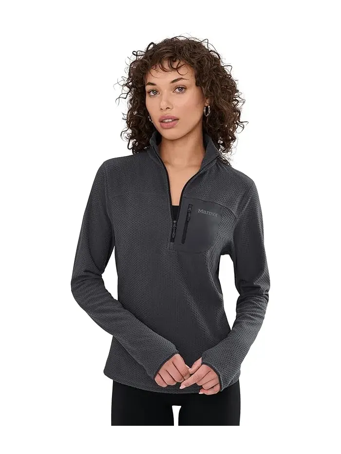 Флисовая водолазка AirFleece 1/2 Zip Marmot