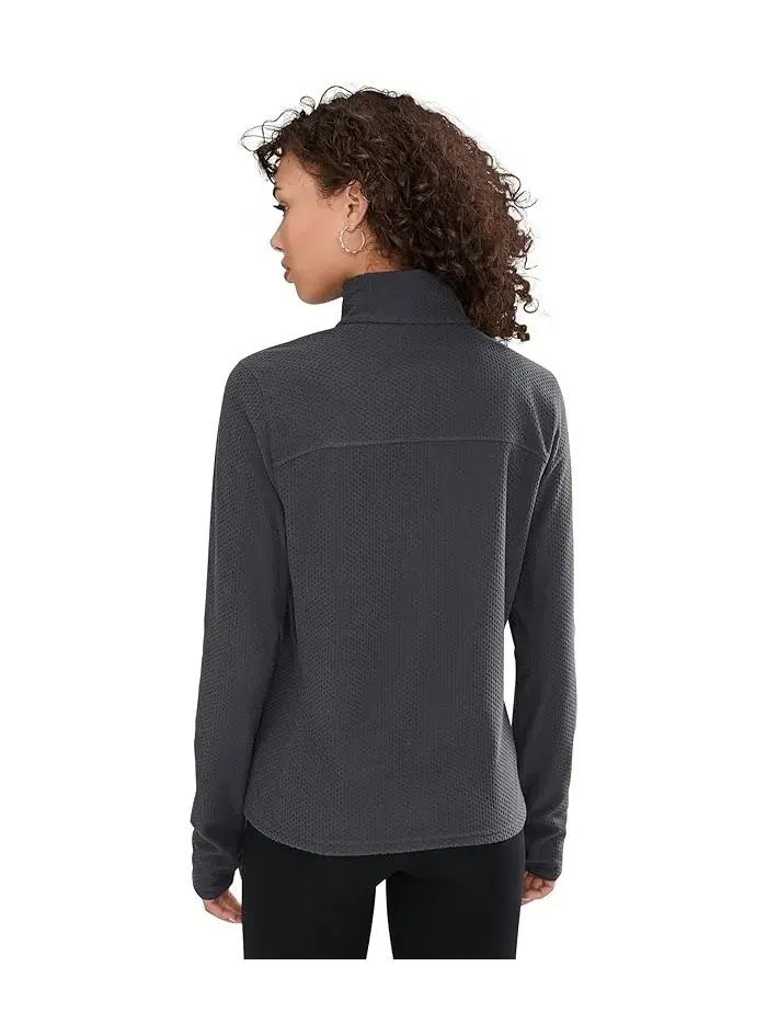 Флисовая водолазка AirFleece 1/2 Zip Marmot — изображение 4 из 5, черный
