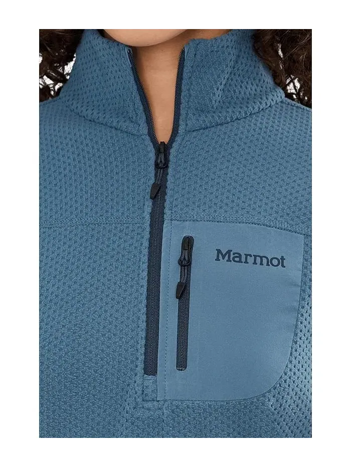 Худи Marmot AirFleece 1/2 Zip — изображение 5 из 5, буря