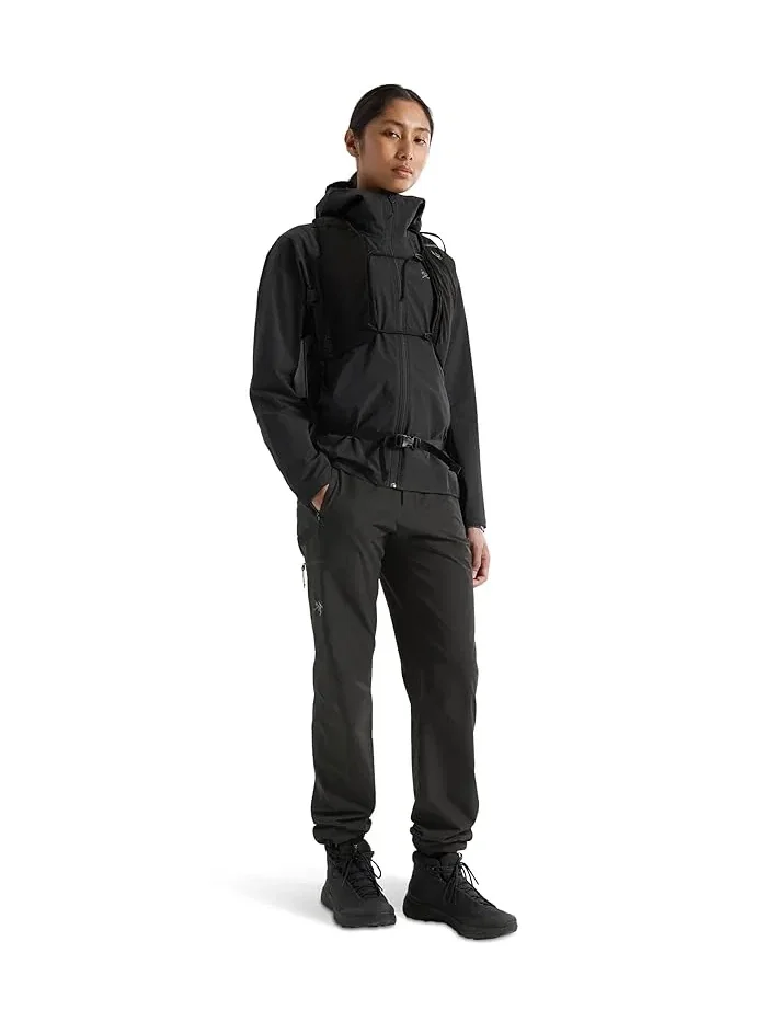 Худи Gamma Lightweight Arc'teryx — изображение 2 из 5, черный