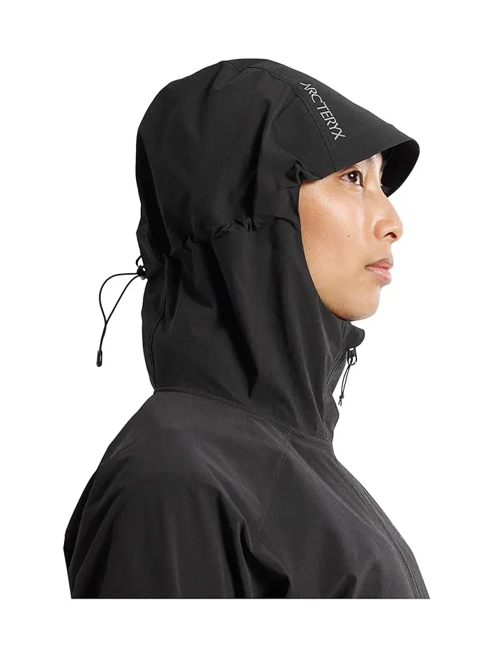 Худи Gamma Lightweight Arc'teryx — изображение 5 из 5, черный
