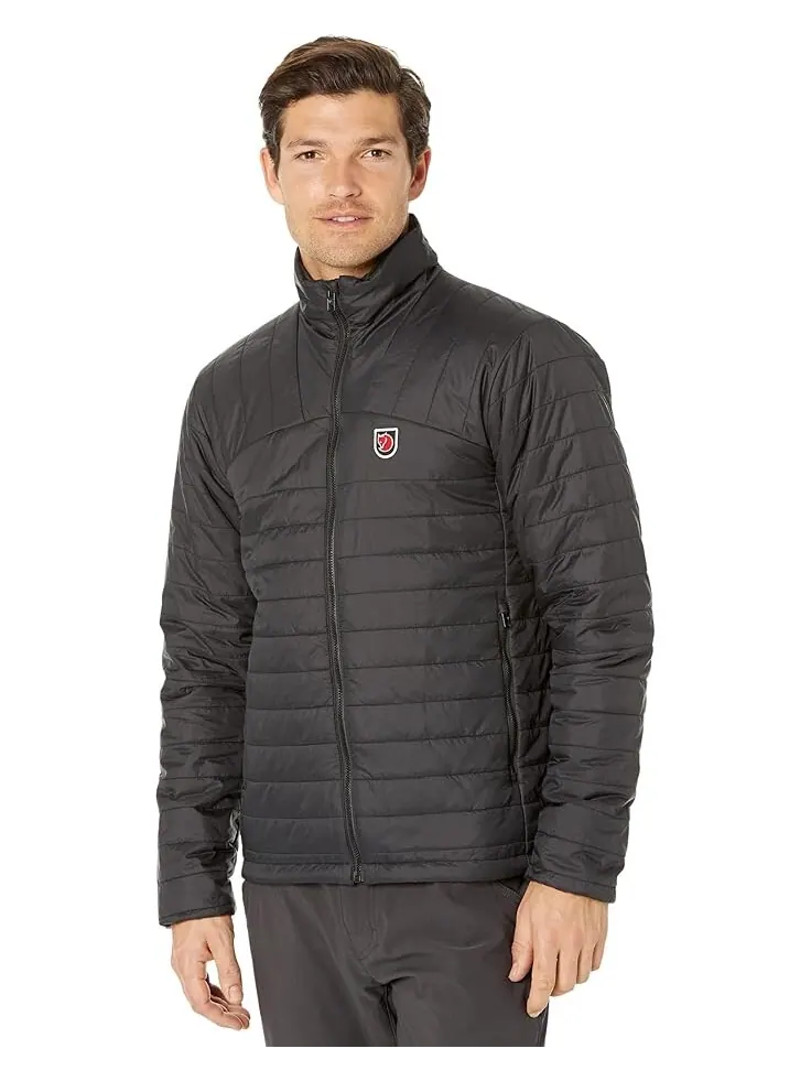 Куртка Fjallraven Expedition X-Latt — изображение 3 из 6, черный