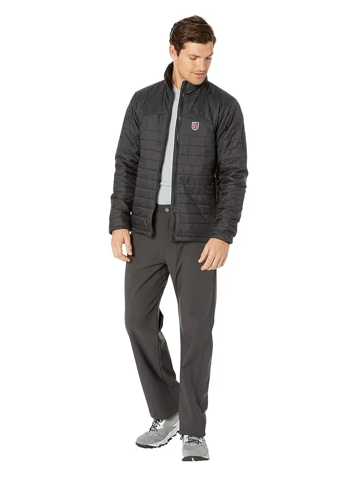 Куртка Fjallraven Expedition X-Latt — изображение 5 из 6, черный