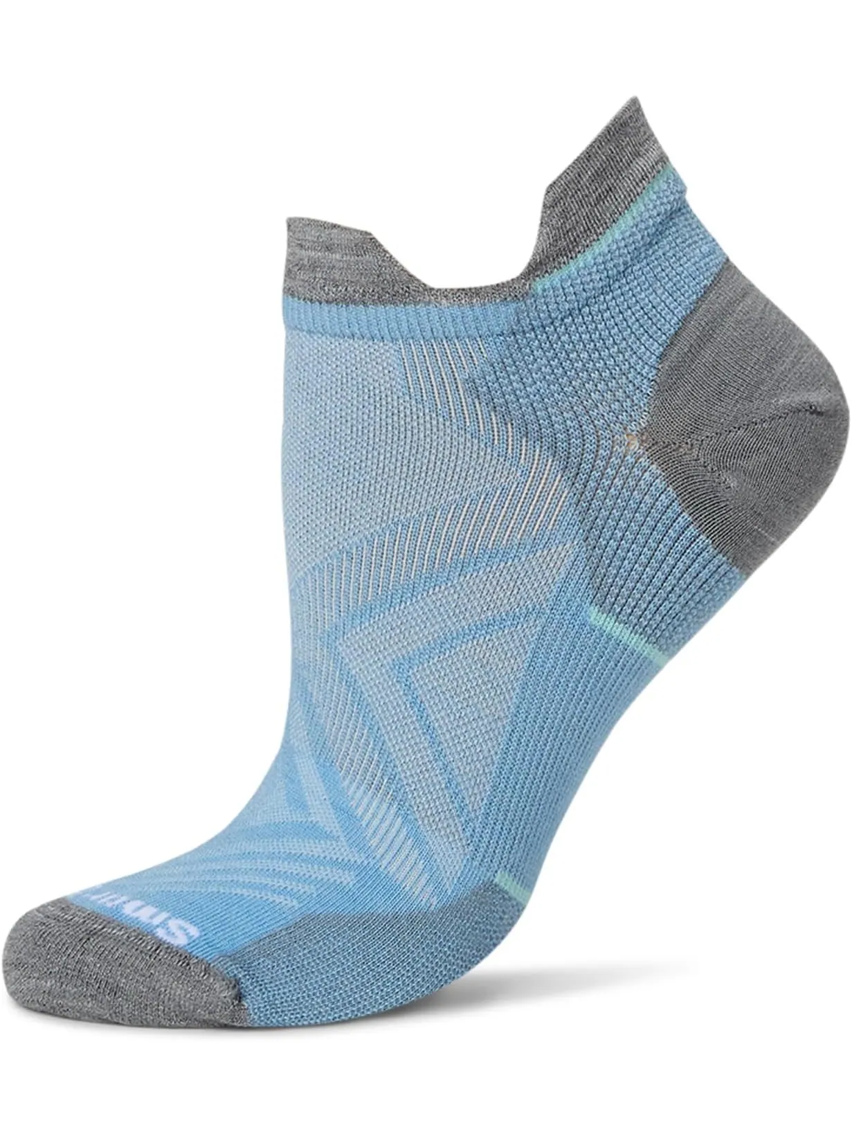 Носки Smartwool Run Zero Cushion Low Ankle — изображение 1 из 1, синий