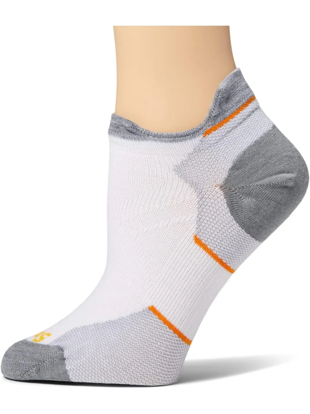 Обувь Run Zero Cushion с низкой лодыжкой Smartwool — изображение 1 из 1, белый