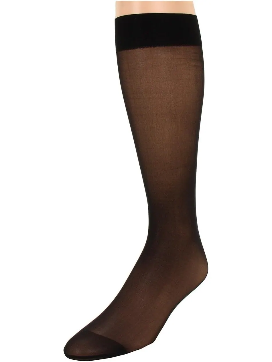 Индивидуальные 10 подъемов до колена Wolford — изображение 1 из 2, черный