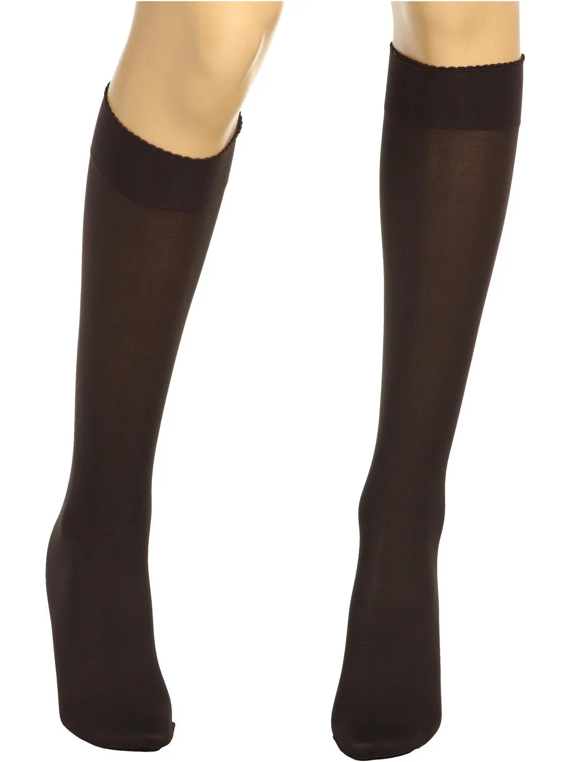 Гольфы Velvet De Luxe 50 Wolford — изображение 1 из 4, черный