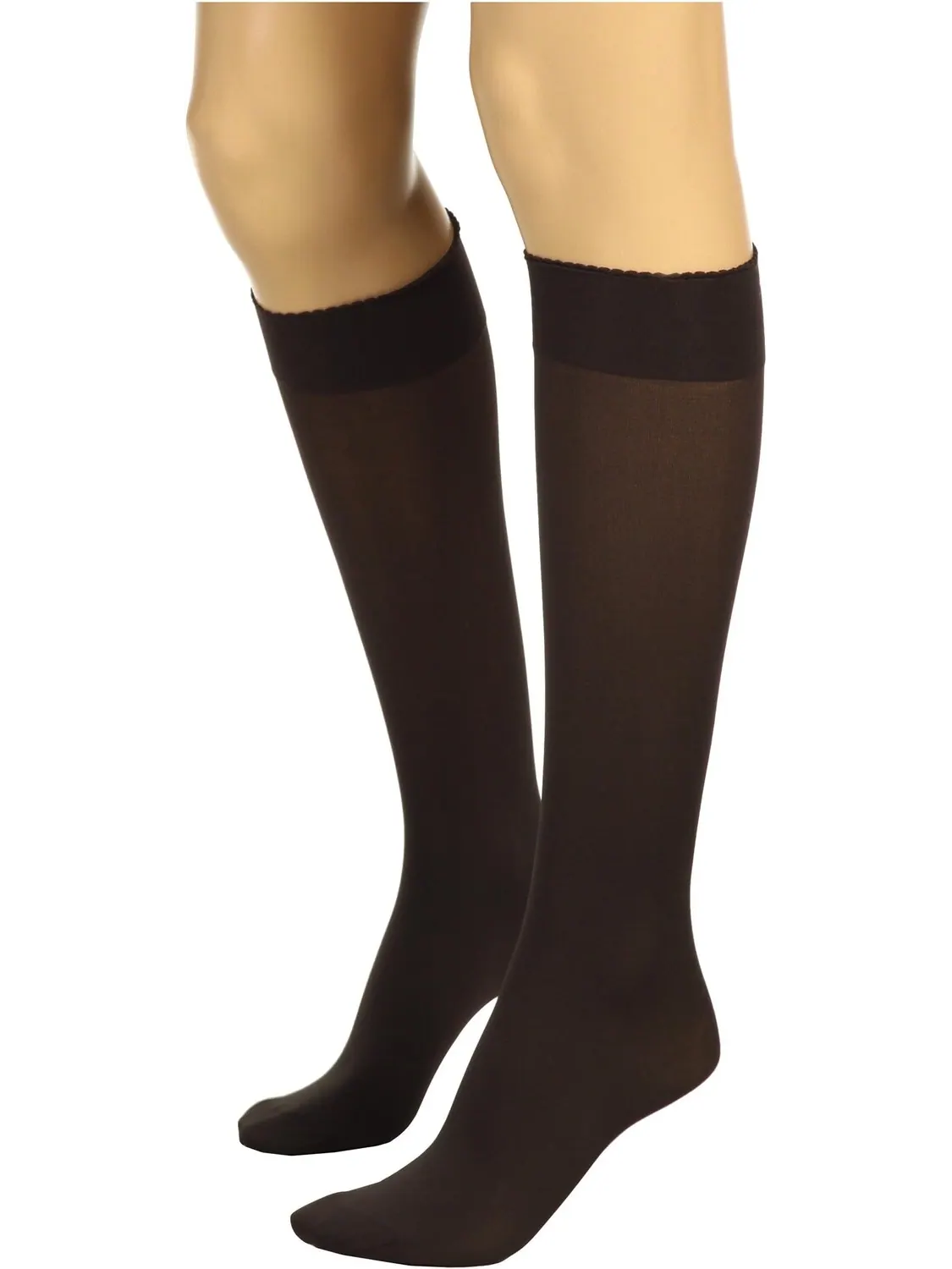 Гольфы Velvet De Luxe 50 Wolford — изображение 2 из 4, черный