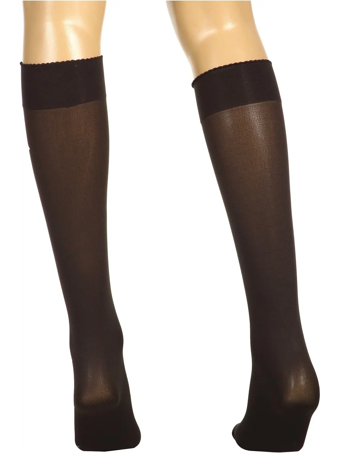 Гольфы Velvet De Luxe 50 Wolford — изображение 3 из 4, черный