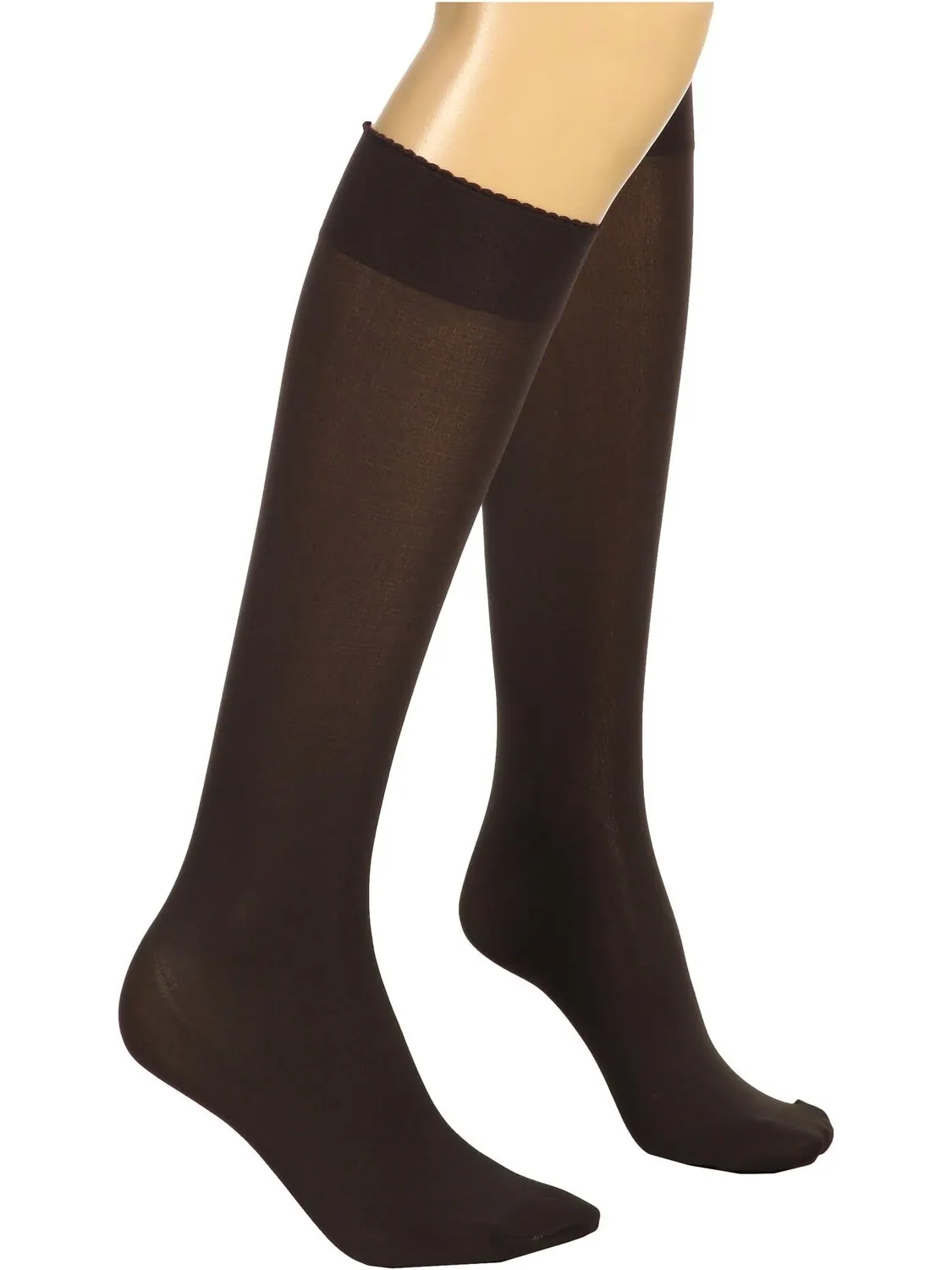 Гольфы Velvet De Luxe 50 Wolford — изображение 4 из 4, черный