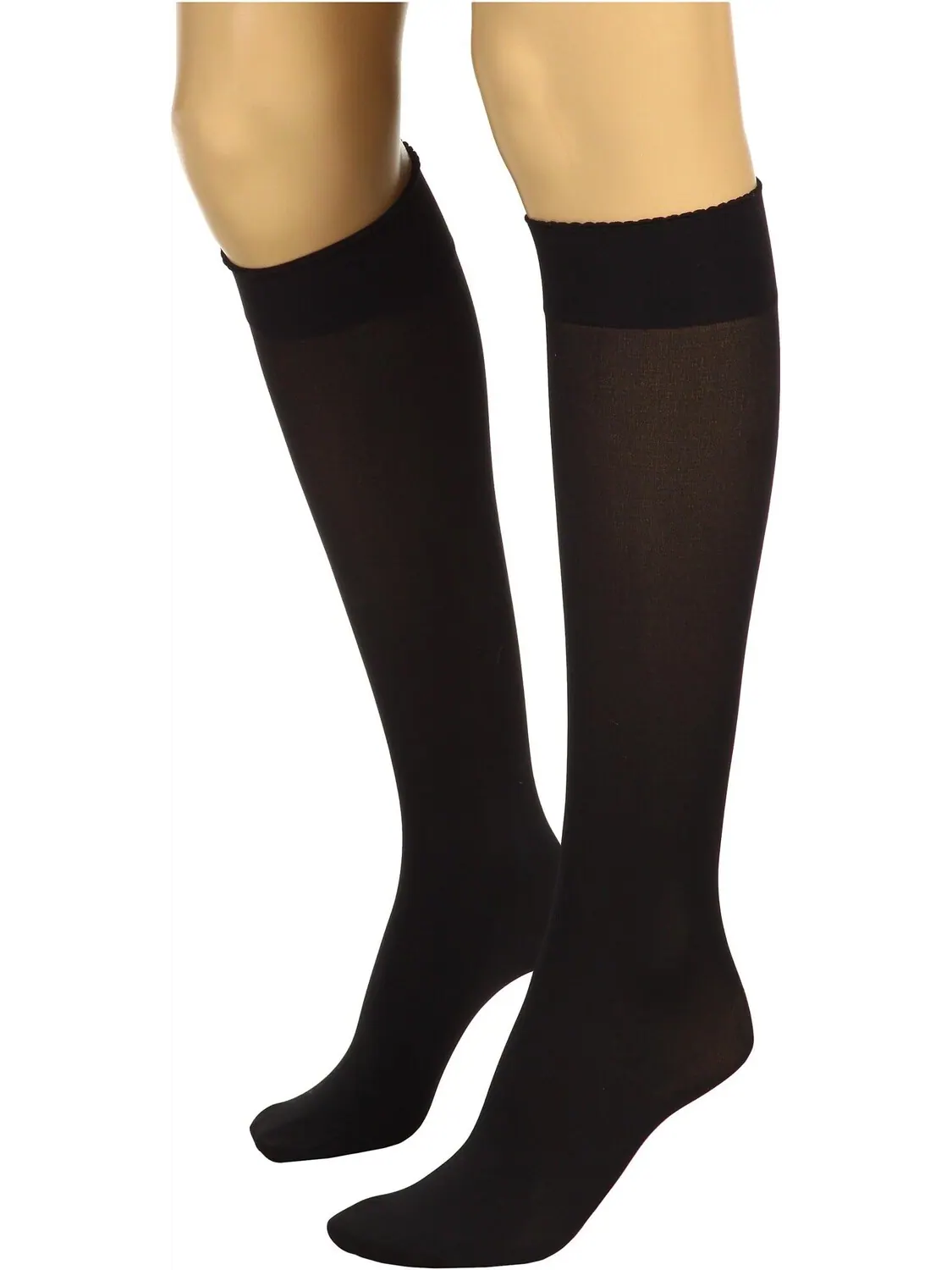 Гольфы Velvet De Luxe 50 Wolford — изображение 2 из 4, черный