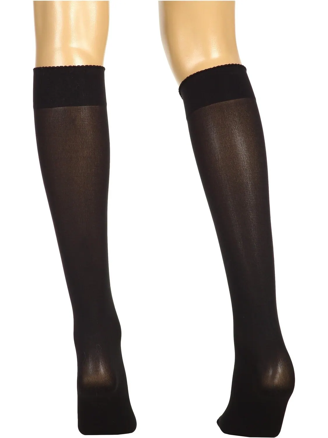 Гольфы Velvet De Luxe 50 Wolford — изображение 3 из 4, черный