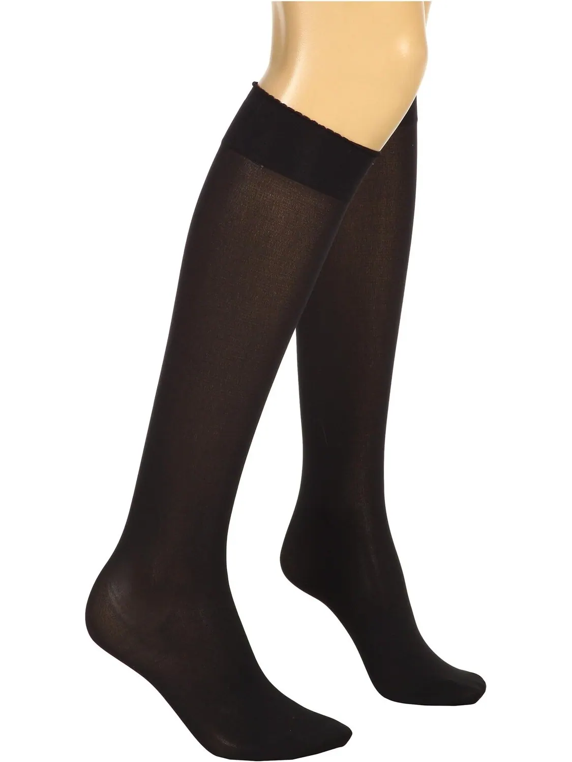 Гольфы Velvet De Luxe 50 Wolford — изображение 4 из 4, черный