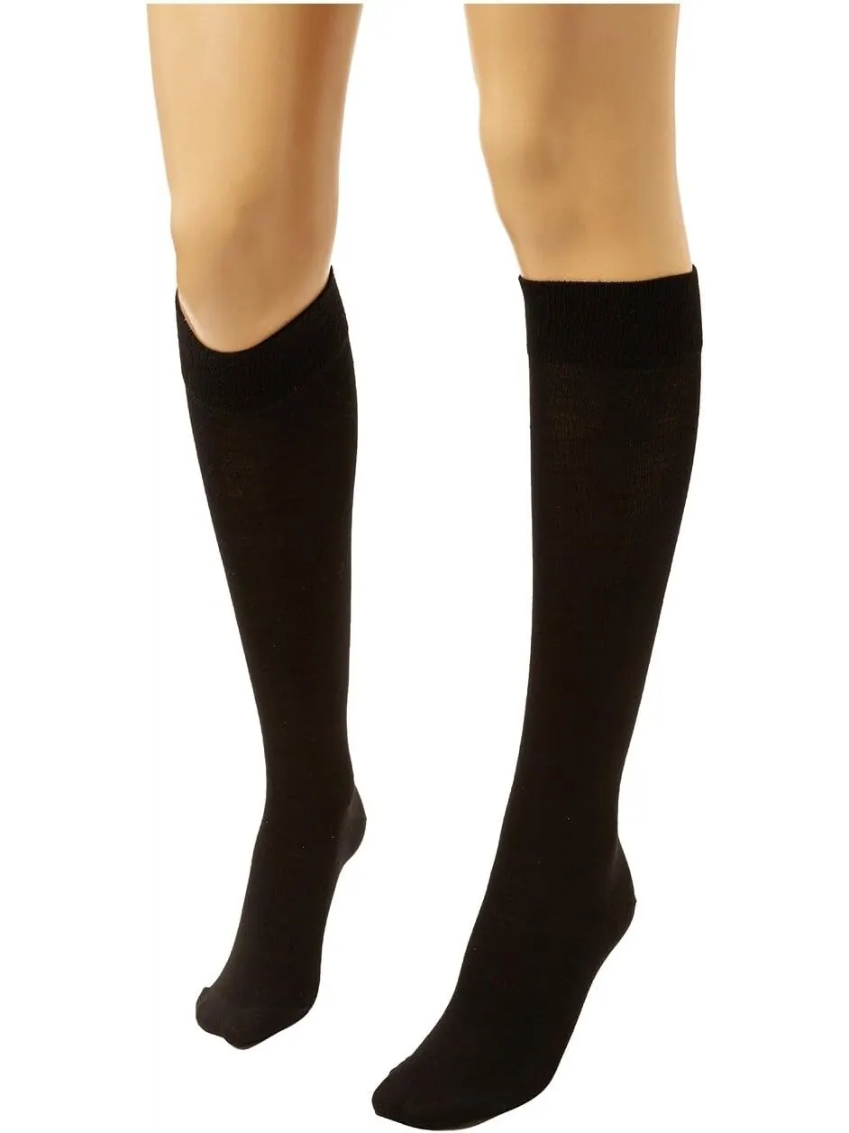 Гольфы из мериноса Wolford — изображение 2 из 5, черный