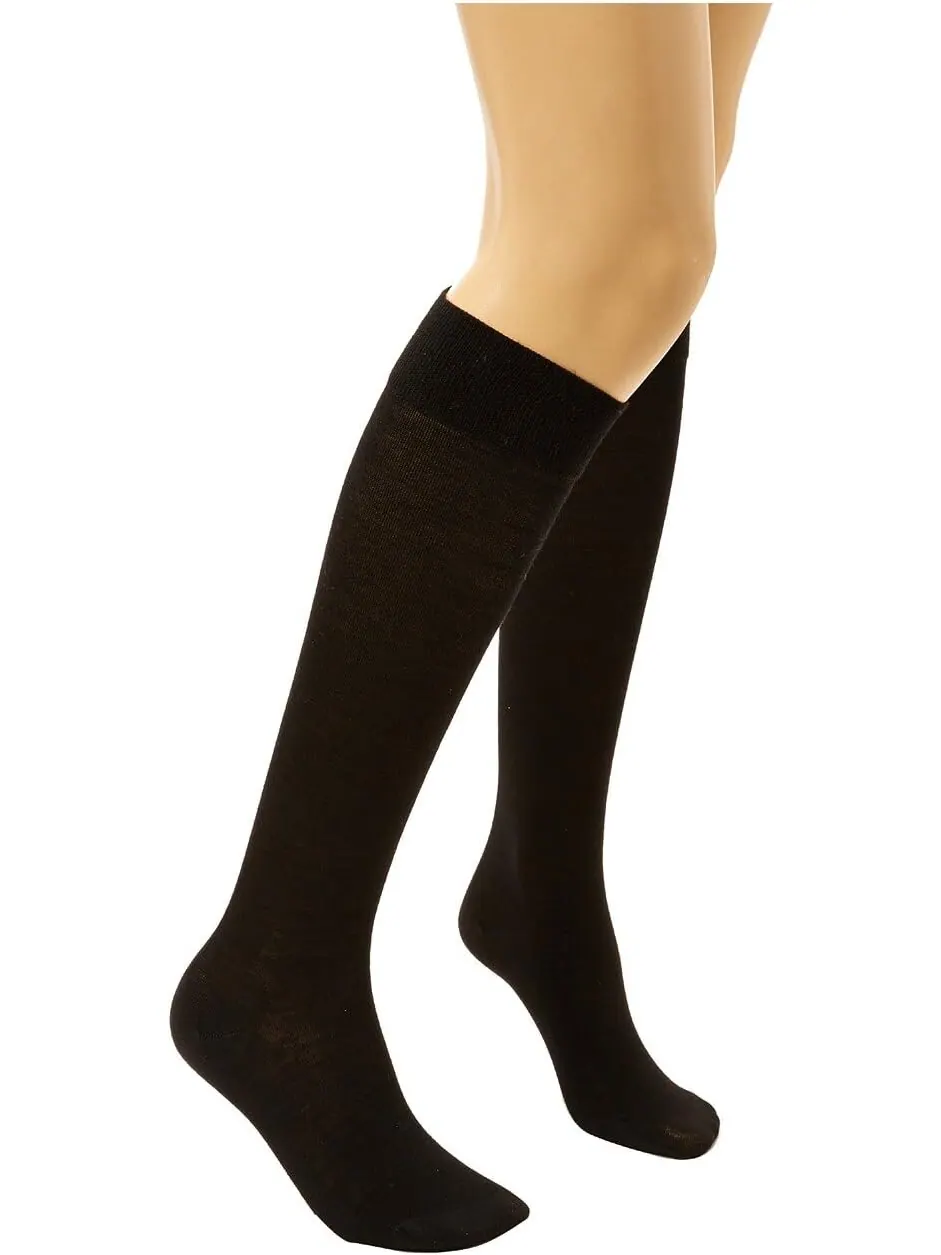Гольфы из мериноса Wolford — изображение 4 из 5, черный