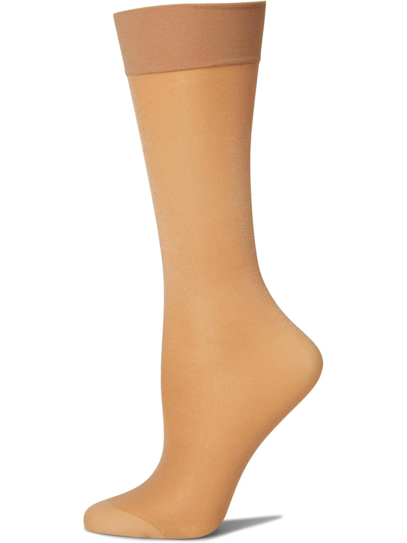 Носки Wolford Satin Touch 20 Knee-Highs — изображение 1 из 1, гоби
