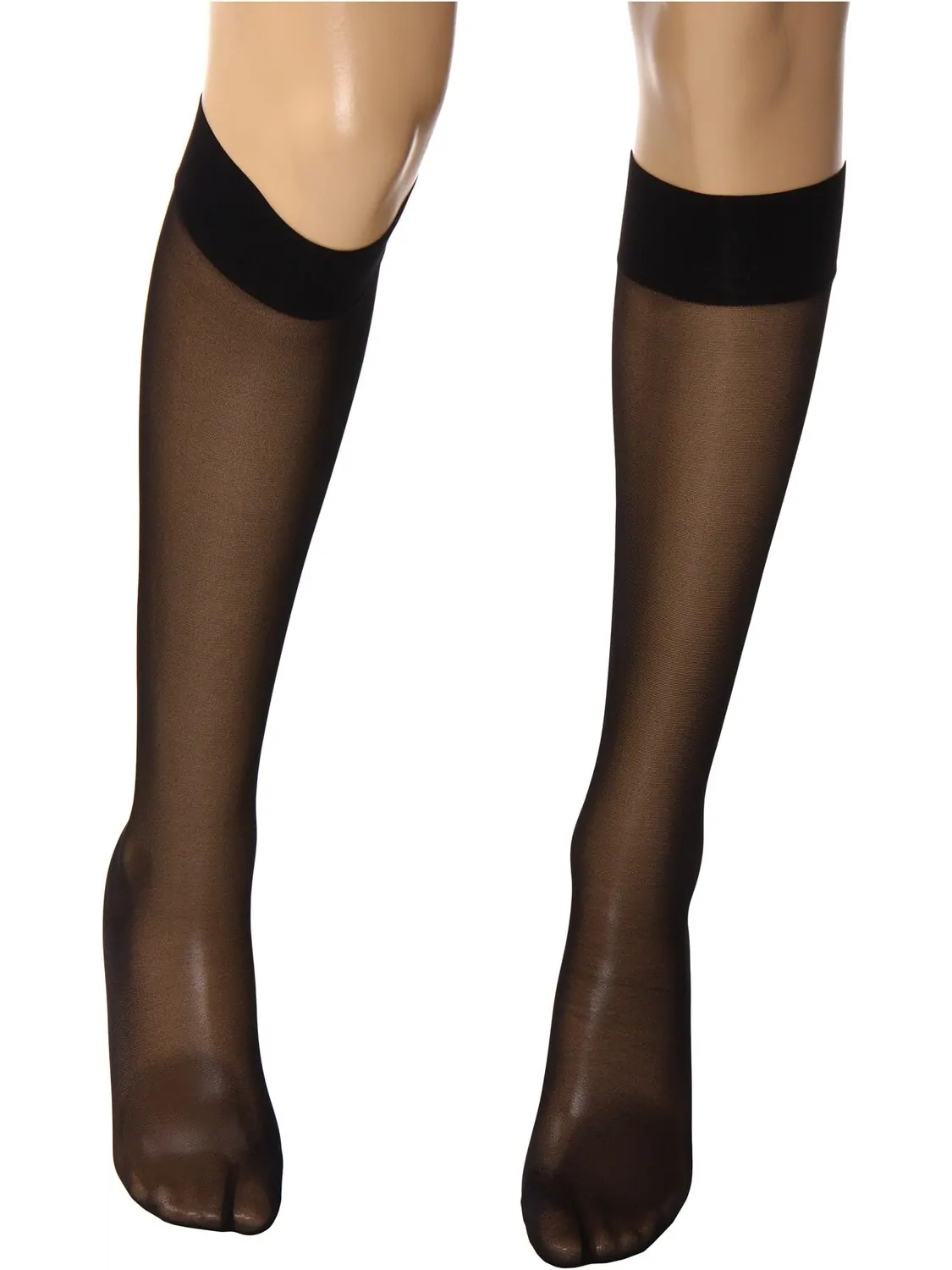 Гольфы Satin Touch 20 Wolford — изображение 1 из 4, черный