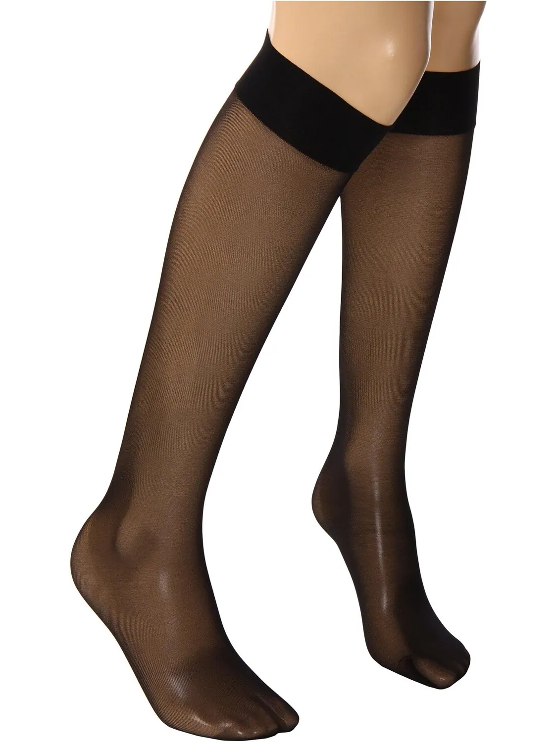 Гольфы Satin Touch 20 Wolford — изображение 4 из 4, черный
