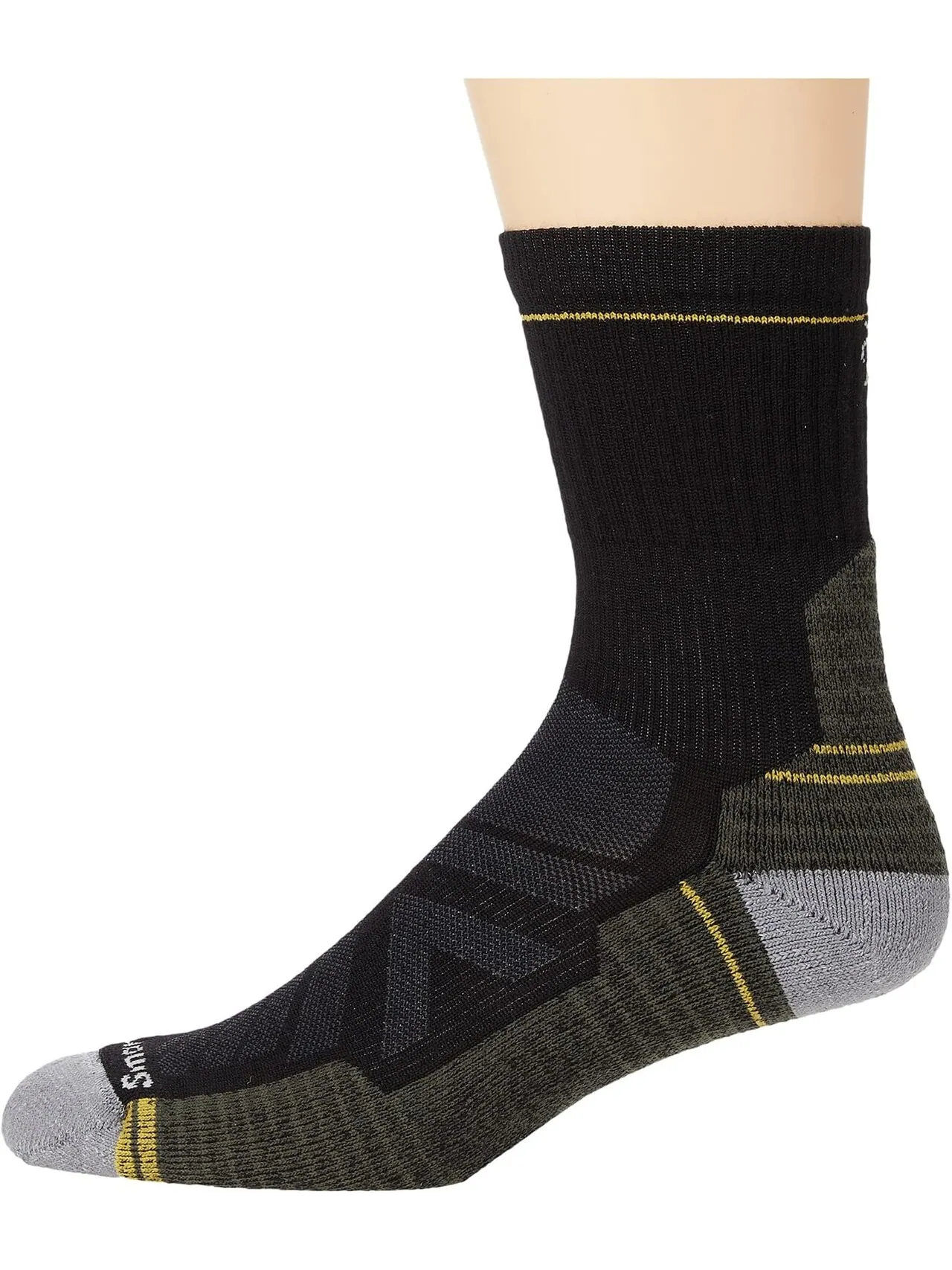 Легкая подушка Performance Hike Mid Crew Smartwool — изображение 1 из 1, черный