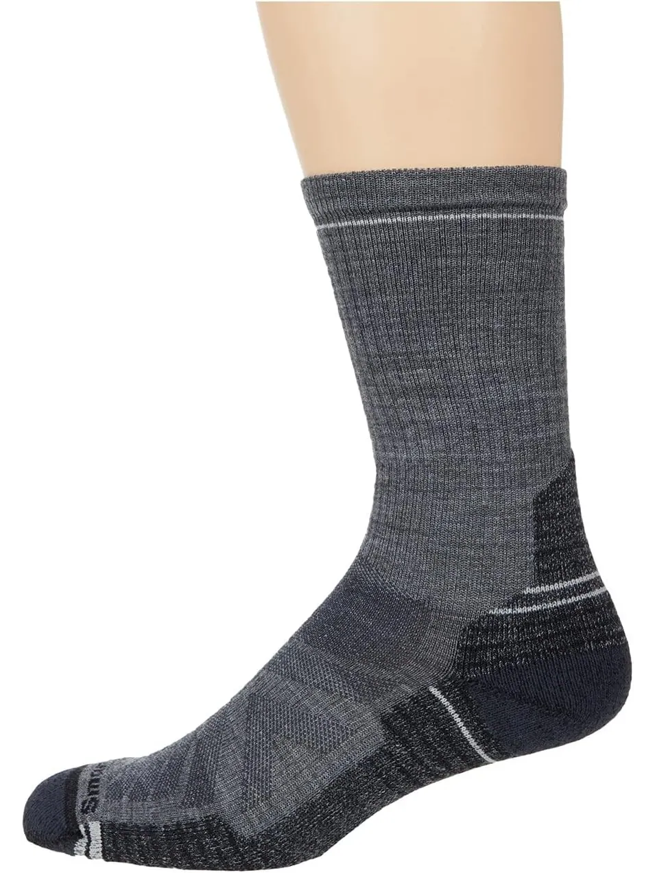 Performance Hike Light Cushion Crew Smartwool — изображение 1 из 1, серый