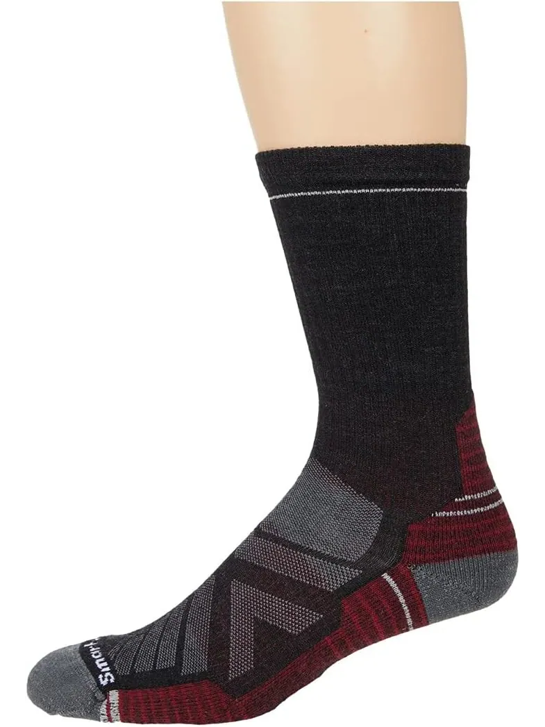 Performance Hike Light Cushion Crew Smartwool — изображение 1 из 1, темно-серый