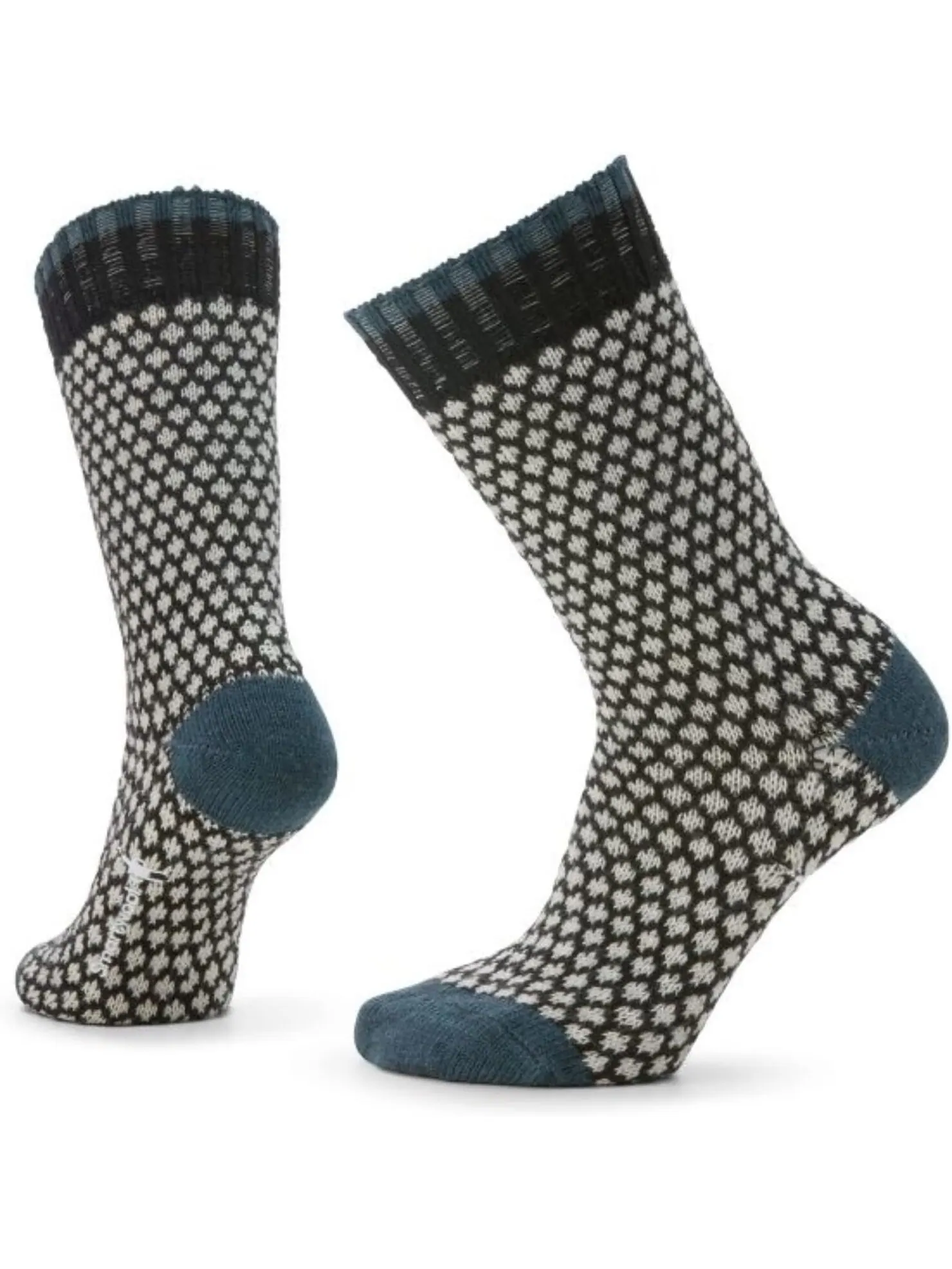 Повседневные носки в горошек Popcorn Crew Smartwool — изображение 1 из 1, черный