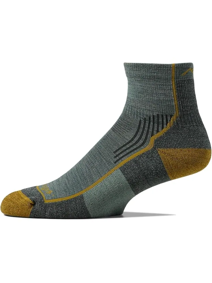 Носки Darn Tough Vermont Hiker 1/4 Socks Cushion — изображение 1 из 1, шалфейный