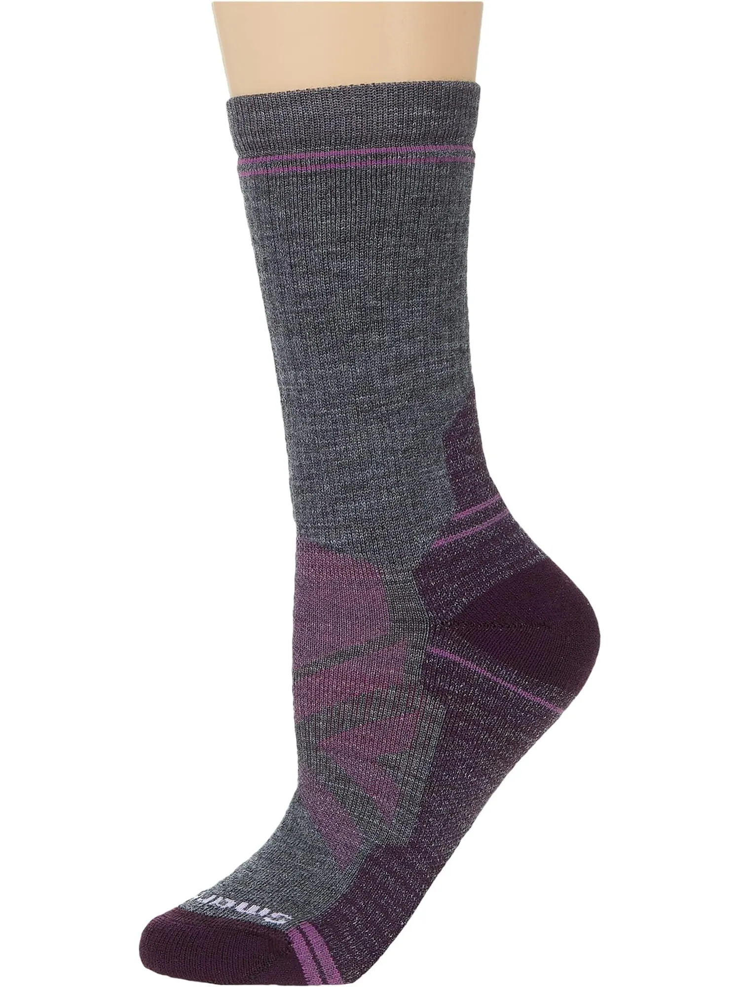 Носки Smartwool Performance Hike Full Cushion Crew — изображение 1 из 1, серый