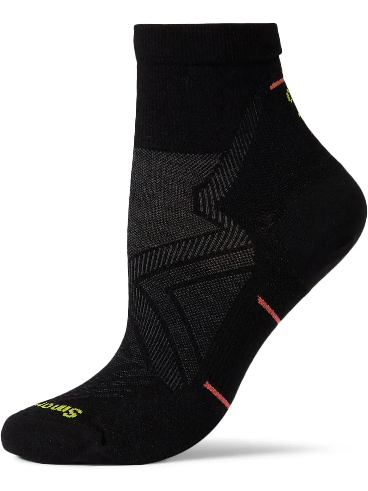 Голеностопный сустав Run Zero Cushion Smartwool — изображение 1 из 1, черный