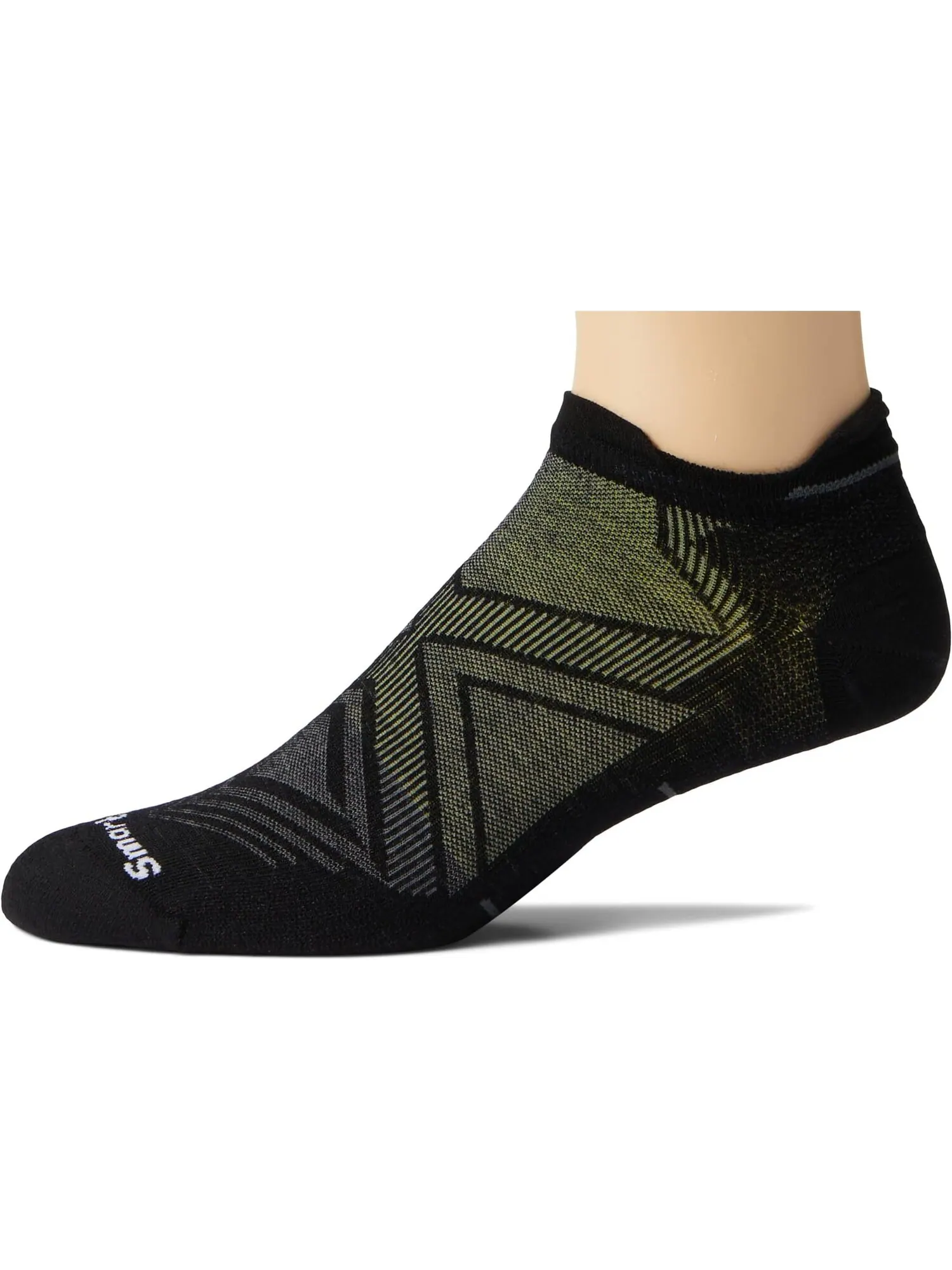 Обувь Run Zero Cushion с низкой лодыжкой Smartwool — изображение 1 из 1, черный