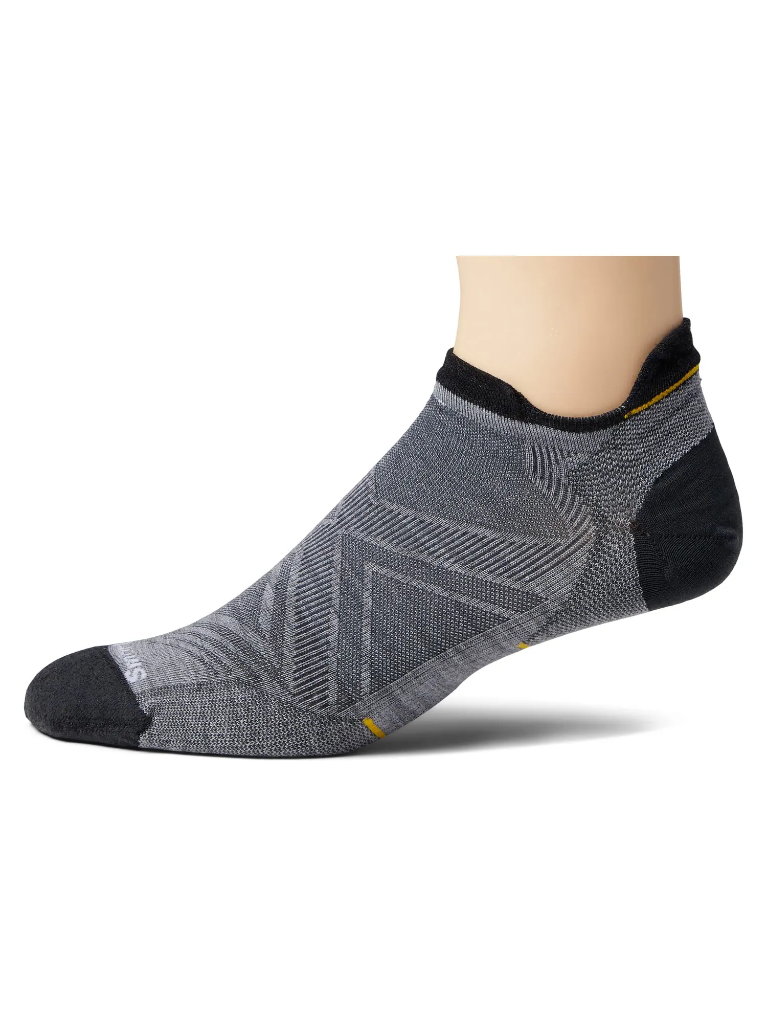 Туфли Smartwool Run Zero Cushion Low Ankle — изображение 1 из 1, светлый серый