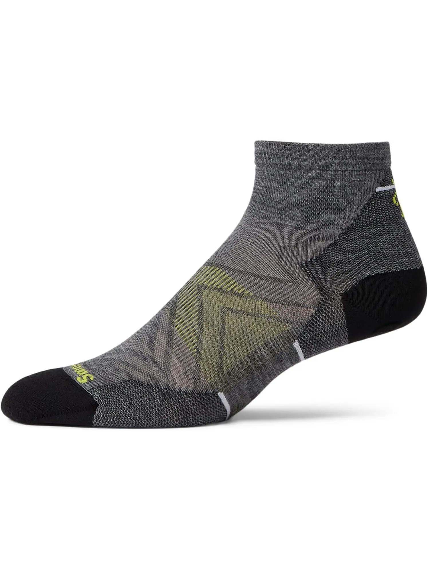 Голеностопный сустав Run Zero Cushion Smartwool — изображение 1 из 1, серый