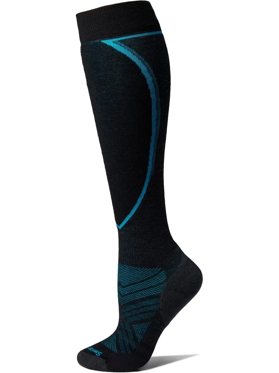 Носки Ski Targeted Cushion выше икры Smartwool — изображение 1 из 1, темно-серый