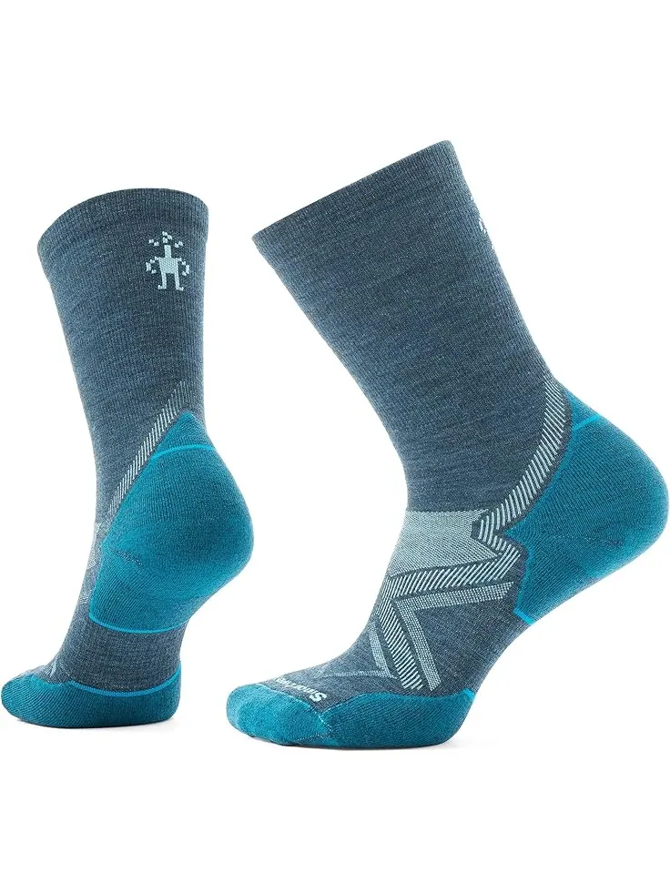 Женские носки Smartwool Run Cold Weather Targeted Cushion Crew — изображение 1 из 1, синий