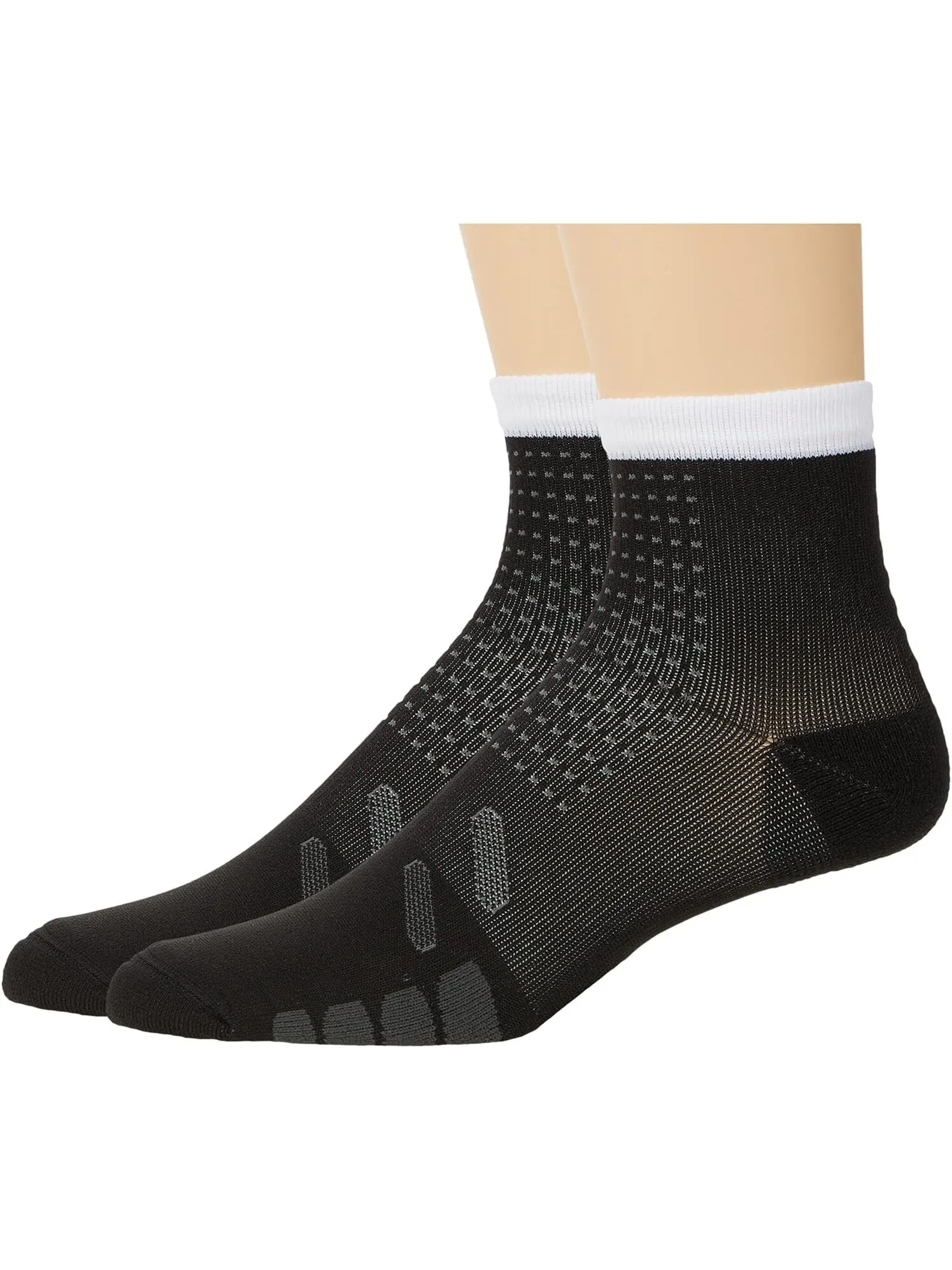 Компрессионный велосипед для четверти, комплект из 2 шт. Eurosock — изображение 1 из 1, черный