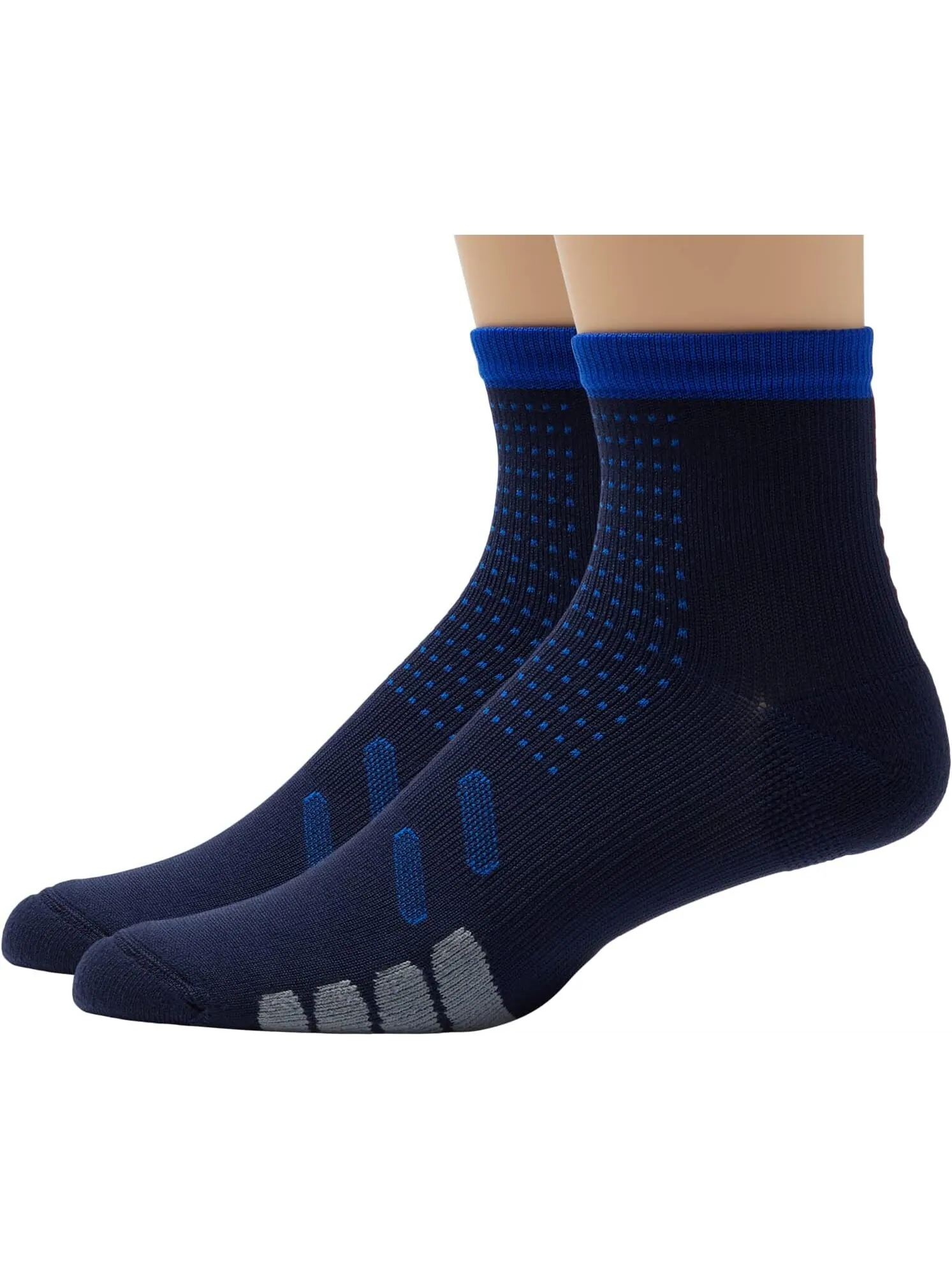 Компрессионный велосипед для четверти, комплект из 2 шт. Eurosock — синий