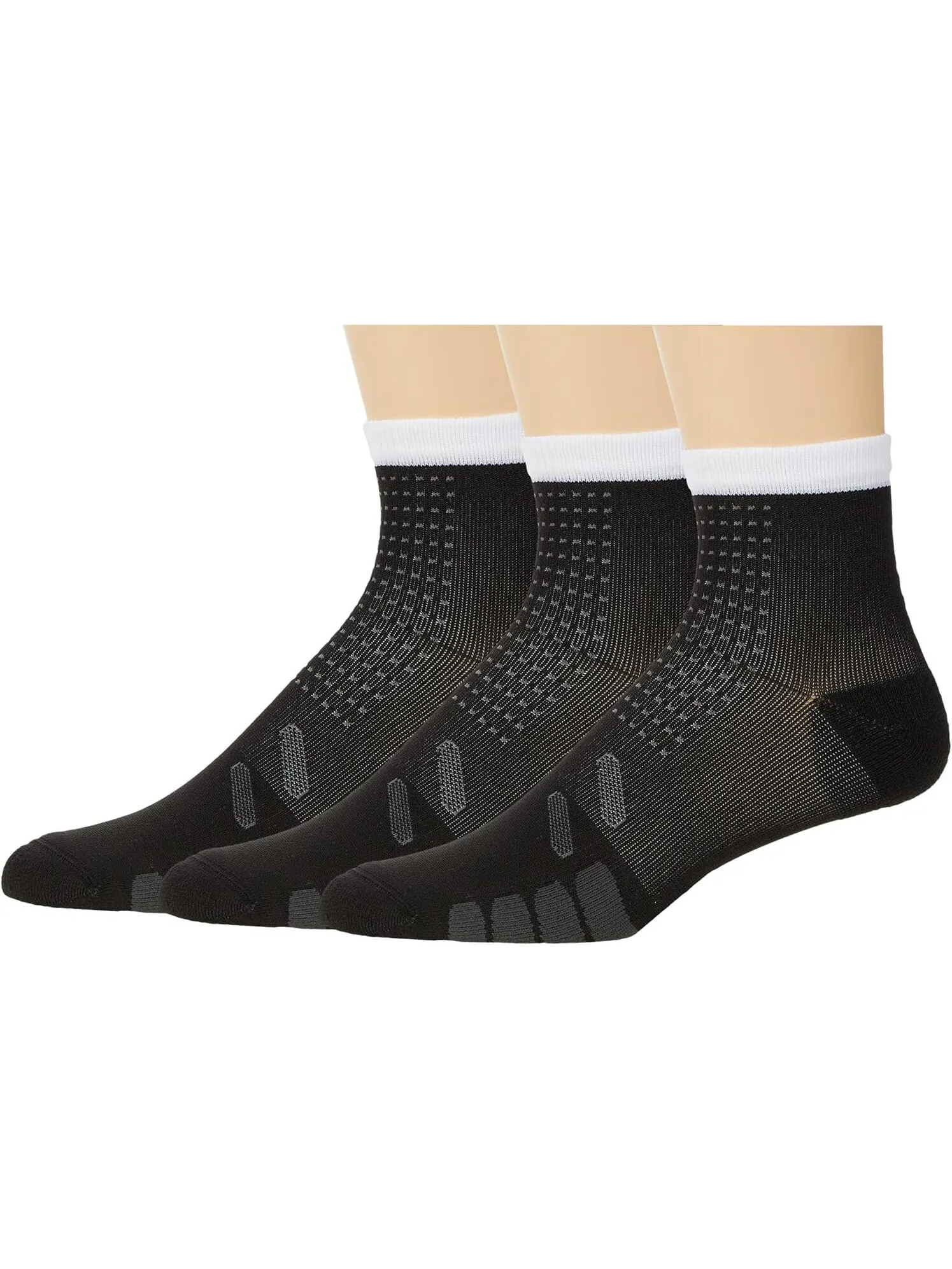 Комплект из 3 компрессионных велосипедов для четверти велосипеда Eurosock — черный