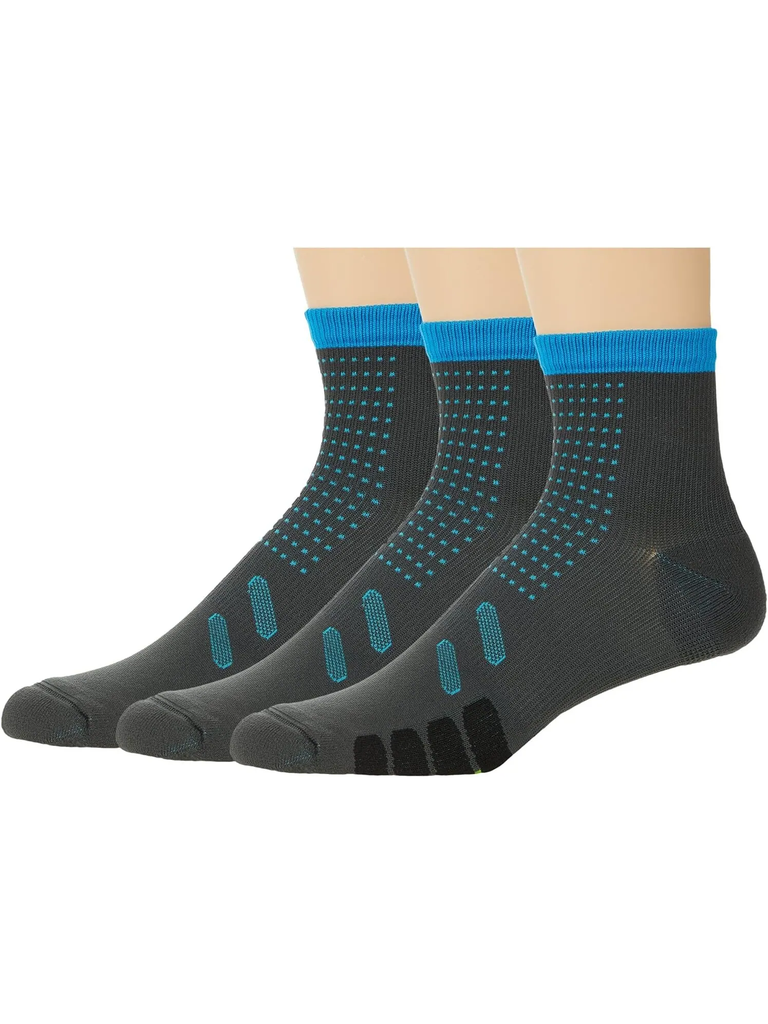 Комплект из 3 компрессионных велосипедов для четверти велосипеда Eurosock — изображение 1 из 1, темно-серый