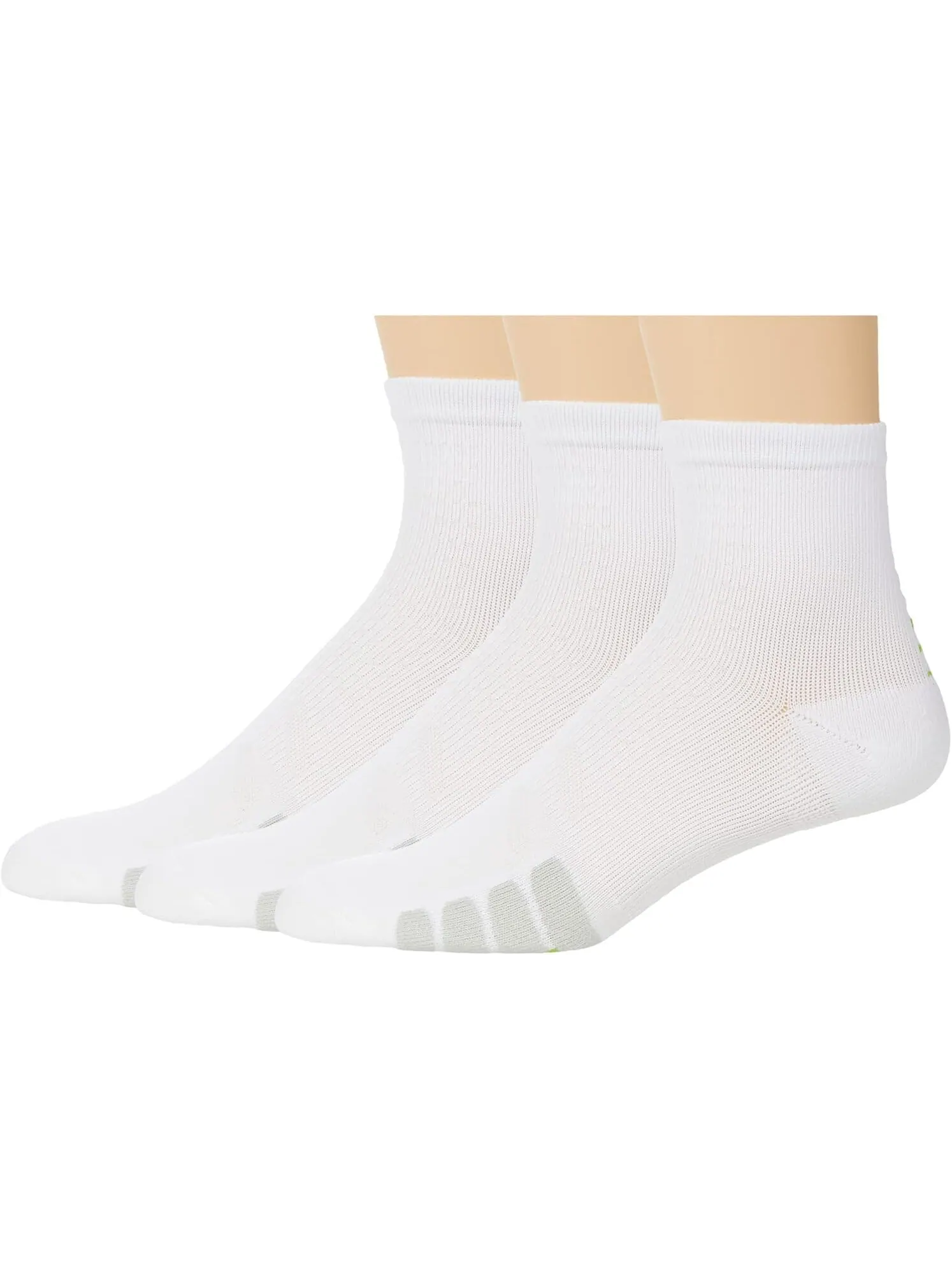 Комплект из 3 компрессионных велосипедов для четверти велосипеда Eurosock — белый