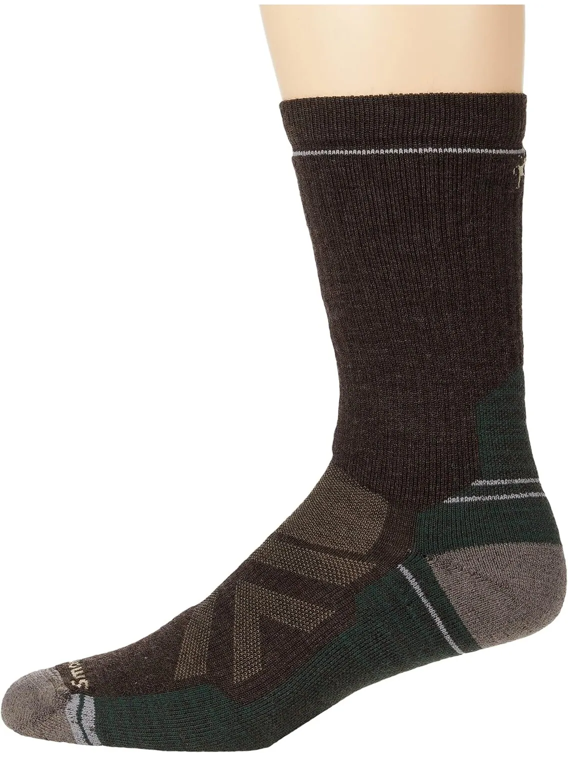 Performance Hike Full Cushion Crew Smartwool — изображение 1 из 1, орех