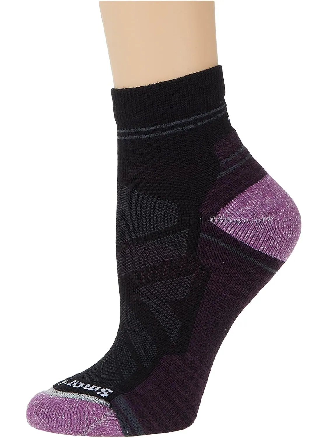Легкая амортизация для щиколотки Performance Hike Smartwool — изображение 1 из 1, черный