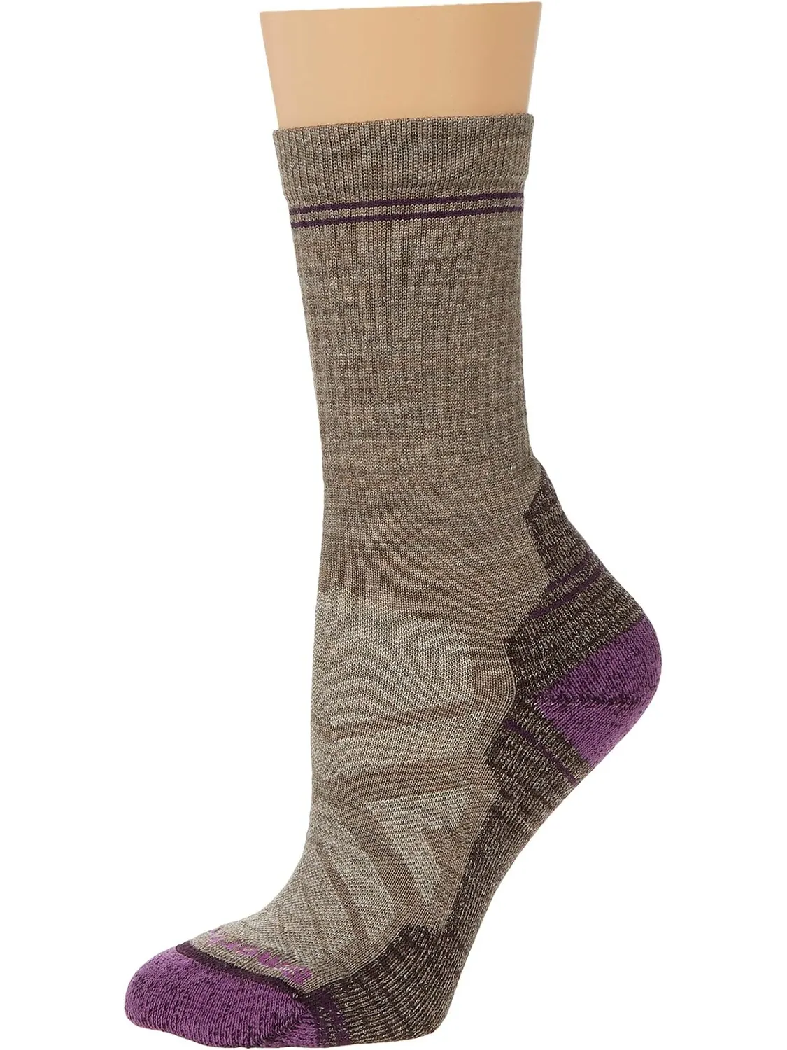 Performance Hike Light Cushion Crew Smartwool — изображение 1 из 1, окаменевший