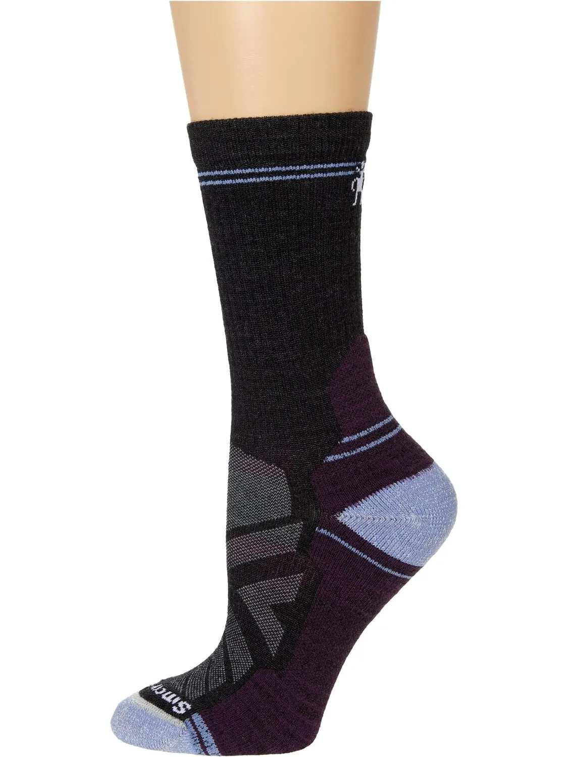 Performance Hike Light Cushion Crew Smartwool — изображение 1 из 1, темно-серый