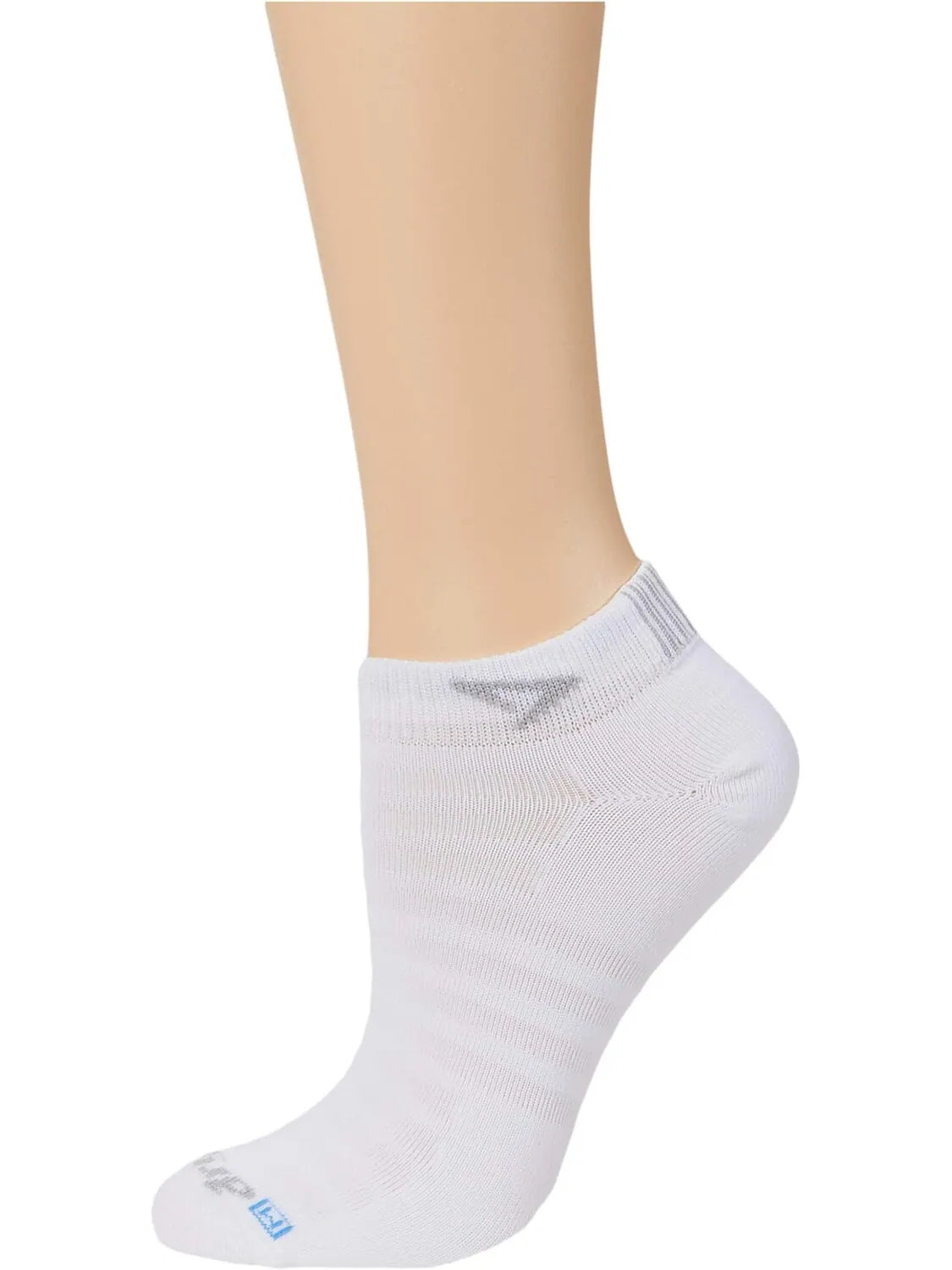 Hyper Thin Running Mini Crew, 1 пара Drymax — белый