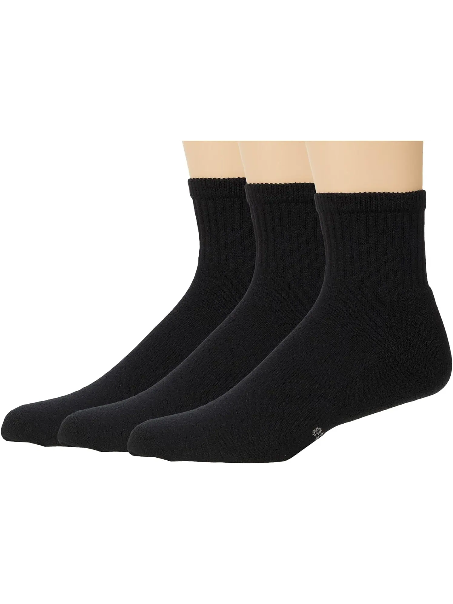 Набор из 3 четвертаков Path Cool Eurosock — изображение 1 из 1, черный